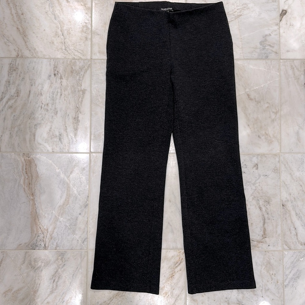 Eileen Fisher stretch pants PS Charcoal